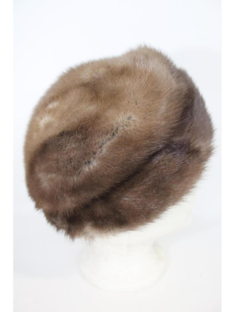 Scrap Item: Lutetia Mink Fur Hat Women Woman Size N/A - Picture 2 of 7